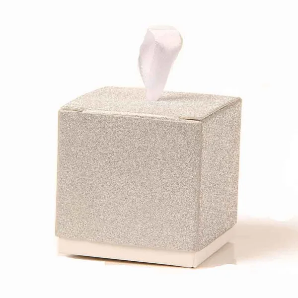Европейская блестящая коробка для свадебной вечеринки, Подарочная коробка, праздничные вечерние упаковочные принадлежности, Свадебная коробка для конфет, золотой, серебряный блестящий