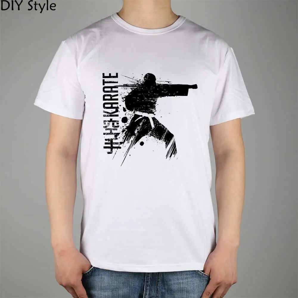 Blitz Karate Brazilian Jiu Jitsu font b T shirt b font Top Lycra Cotton Men T