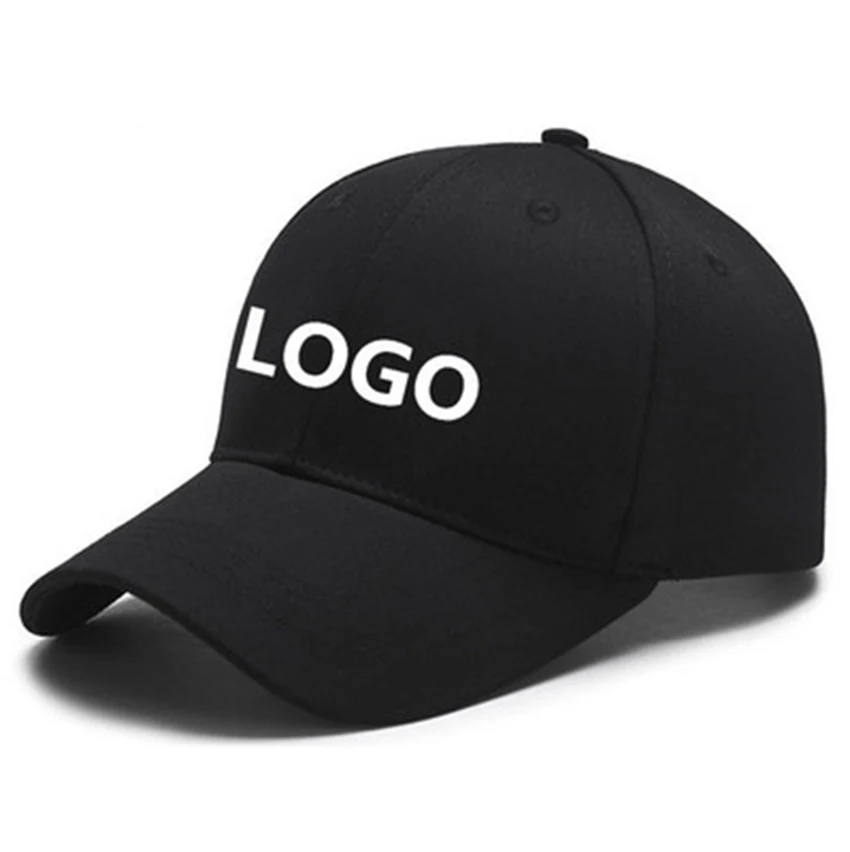 Drop Shipping Custom Solid Dad Hat Men and Women Baseball Caps Personalized Customization ...