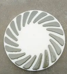 11 дюймов-20 дюймов iamond волоконная полировальная площадка для сухого бетона и терраццо