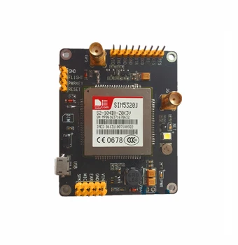 

SIM5320J SIMCOM EVB Board breakout board Development board Dual-Band HSDPA/WCDMA and Quad-Band GSM/GPRS/EDGE