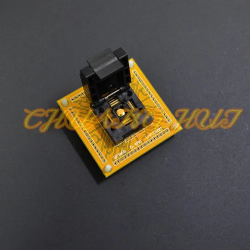 QFN68 test socket WSON68 DFN68 MLF68 With board socket Pitch=0.4mm Size=8x8mm QFN68 test socket WSON68 DFN68 MLF68 With board socket Pitch=0.4mm Size=8x8mm