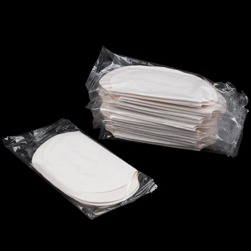 10/30/50Pcs Summer Dress Disposable Armpit Sweat Pad Big Size Absorbing Guards Keep Dry Sticker Prevent Antiperspirant Deodorant underarm sweat pads