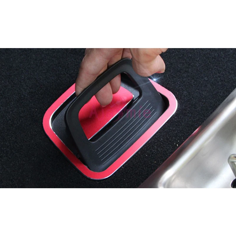 

For Mercedes Benz GLA 200 A B Class CLS ML GL Rear Trunk Handle Cover Tail Gate Bowl Insert Car Styling Accessories
