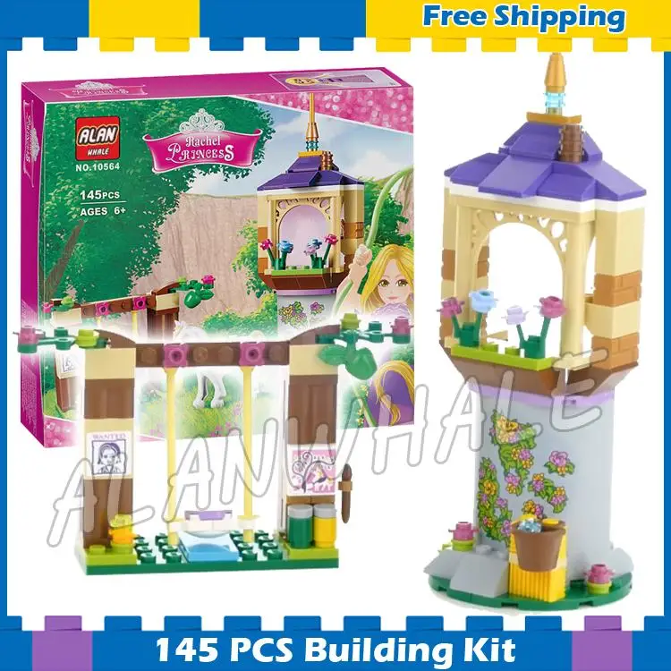 

145pcs Princess Friends Rapunzel's Best Day Ever Bakery 10564 Model Building Blocks Assemble Toys Bricks Compatible With Lego
