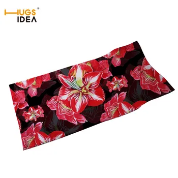 

HUGSIDEA 3D Flowers Floral Print Microfiber Towerls Super Absorbent Home Textile Large Thick Bath Towel Summer Beach Spa Toalla
