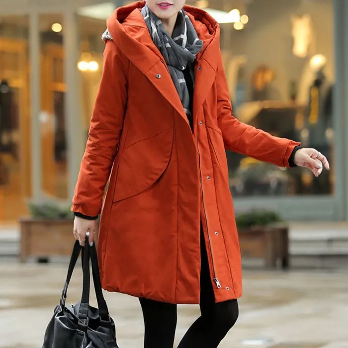 2015-Winter-Maternity-Outerwear-Coats-jackets-for-pregnant-women-down-coat-Korean-loose-warm-X-Long