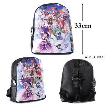 

Anime DATE A LIVE/Itsuka Shido PU Colorful Backpack/Double-Shoulder School Bag