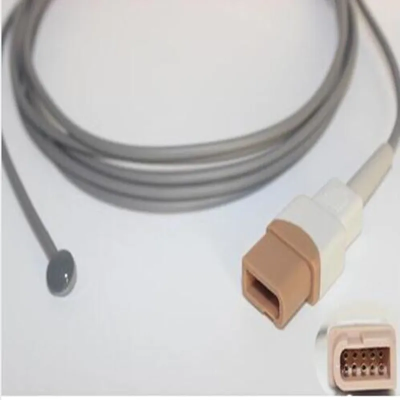 Free Shipping Compatible for Spacelabs 10pin adult Skin temperature