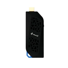 MeeGOPad T08 PRO 4 ГБ ОПЕРАТИВНОЙ ПАМЯТИ Типа С Windows 10 Мини-ПК, 64 ГБ Intel x5-Z8350 Dual Band Wifi 2.4 Г/5 Г USB HDMI TV BOX Вычислить Палку