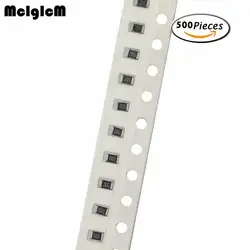 MCIGICM 500 шт. 1% 0805 smd Чип резисторы 0R-10M 1/8 Вт 1 к 4,7 к 5,1 К 10 к 22 к 47 к