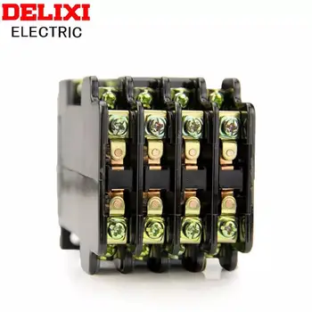 

DELIXI Contact Intermediate Relay JZ7-44 62 80 24V 36V 110V 220V 380V
