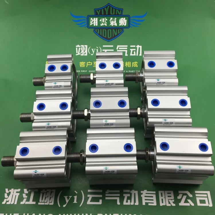 CDQ2B80-5DZ CDQ2B80-10DZ CDQ2B80-15DZ SMC pneumatics pneumatic cylinder Pneumatic tools Compact cylinder Pneumatic components