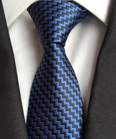 Новые Классические шелковые мужские галстуки на шею Галстуки 8 см клетчатые полосатые галстуки для мужчин деловые роскошные свадебные галстуки Gravatas - Цвет: LUD 52