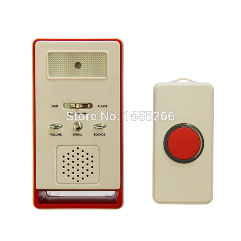 Care pager Sensors Home Nursing Call Alarm Device Remote Control Bell