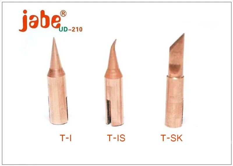 Jyrkior Jabe UD-210 наконечник паяльника совместим с JBC C210 паяльник Железный наконечник для телефона PCB Материнская плата сварочная работа