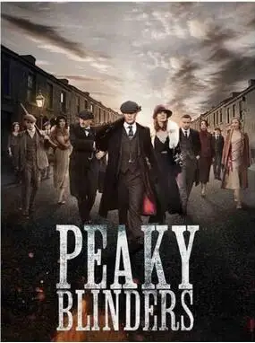 

Peaky Blinders Movie TV Series Art Wall Decor Silk Print Poster