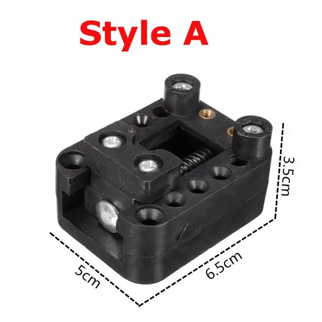 Type A/B Handheld Mini Carving Bench Clamp Drill Press Vise Hand Clip Flat DIY Jewelry Art Sculpture Craft Tool Table Vise