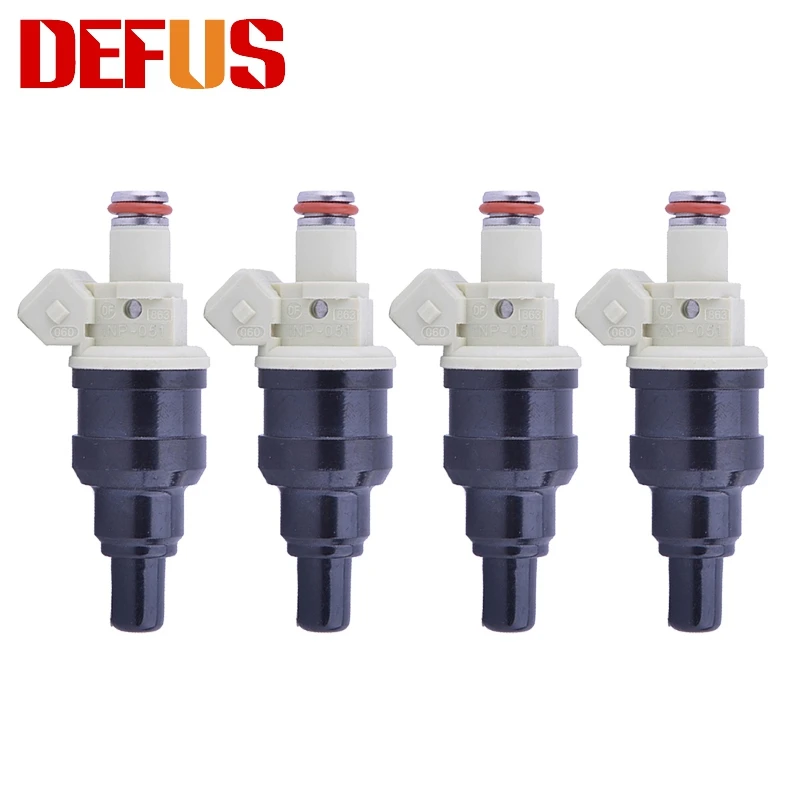 4 шт. топливный инжектор для MITSUBISHI Montero Eclipse Galant B210H INP 051 INP051 MD141263|new fuel injectors|fuel
