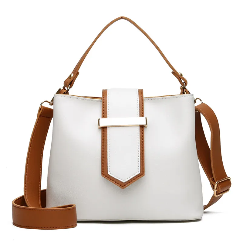 Luxury Women Leather Bucket Handbag Designer Handbags High Quality