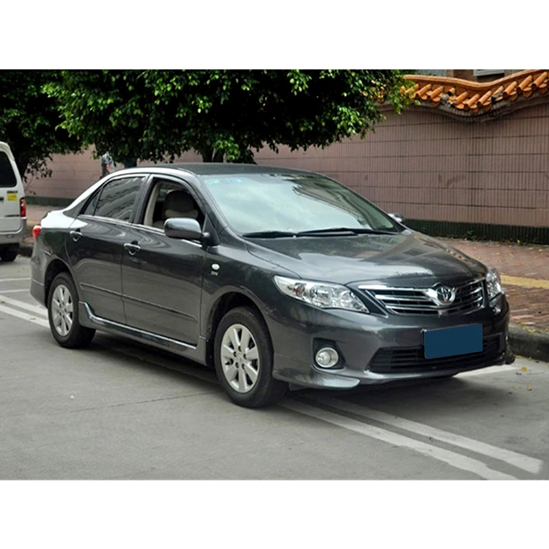Комплект для кузова Toyota Corolla спойлер губ 2011 2013Year полипропиленовый пластиковый