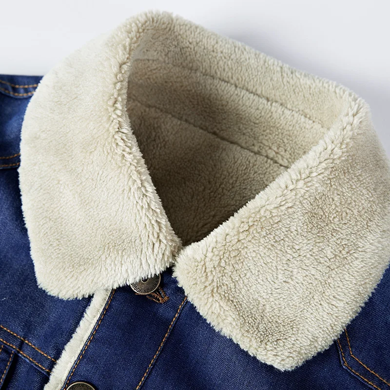 Rétro Picture Hommes Masculina Polaire Veste yeson Taille Mode Marque Velours Bleu As In 4xl Nouvelle Épais Jeans Denim Jaqueta Grande dhtsrCxQ