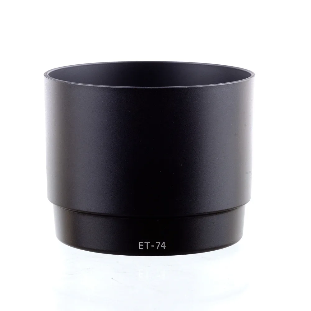 Lens Hood ET 74 ET74 Lens Hood for CANON EF 70 200mm f/4L F4 USM black