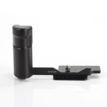 Быстрый выпуск QR вертикальный и захват L пластина Кронштейн для шаровая Головка штатива для Canon M2