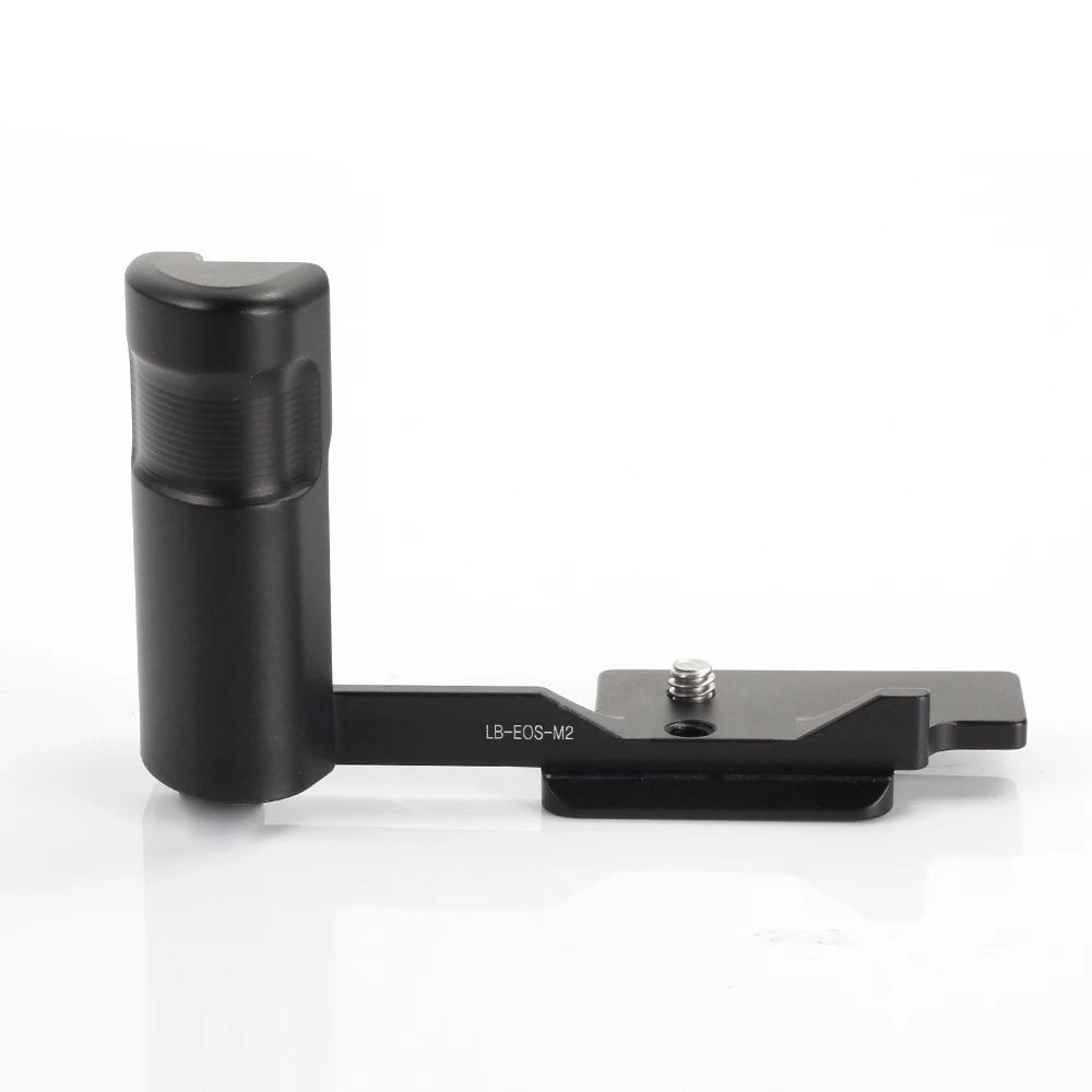 

Quick Release QR Vertical &Grip L Plate Bracket for Tripod Ballhead for Canon M2