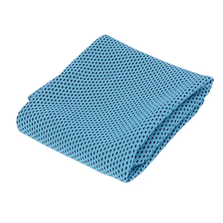 Мгновенный Прохладный полотенце браслет бандана шарф Спорт Путешествия Кемпинг Открытый повязка для плавания полотенце s - Цвет: Light blue