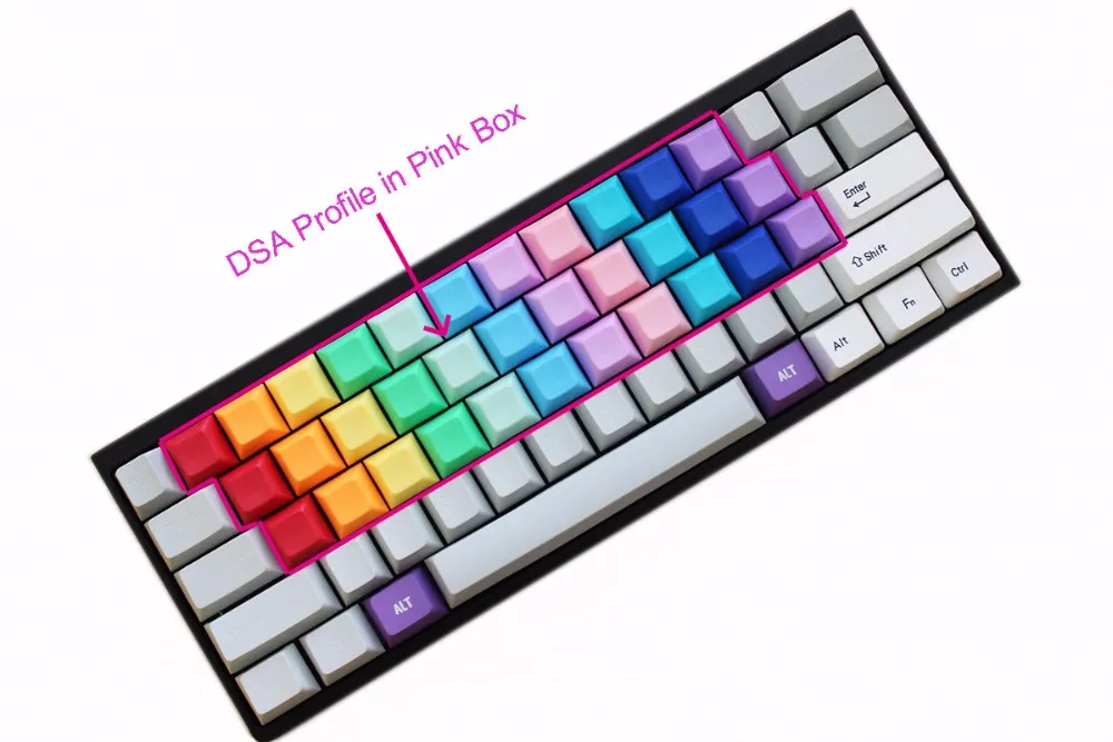 DSA Keycaps2