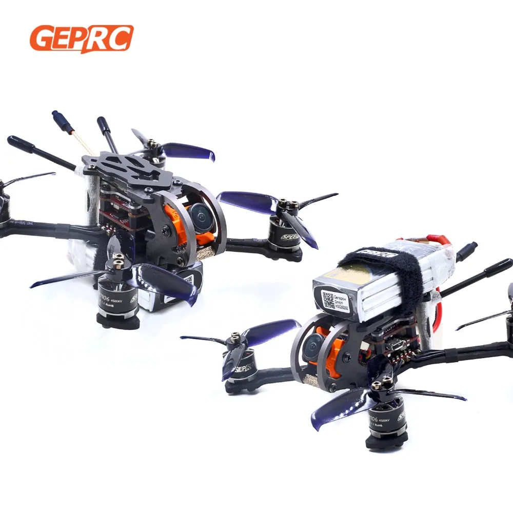 

GEPRC Phoenix 600TVL Drone with Camera 125mm FPV RC Racing Drone GEP-PX2.5 RC Quadcopter w/ Frsky Receiver BNF