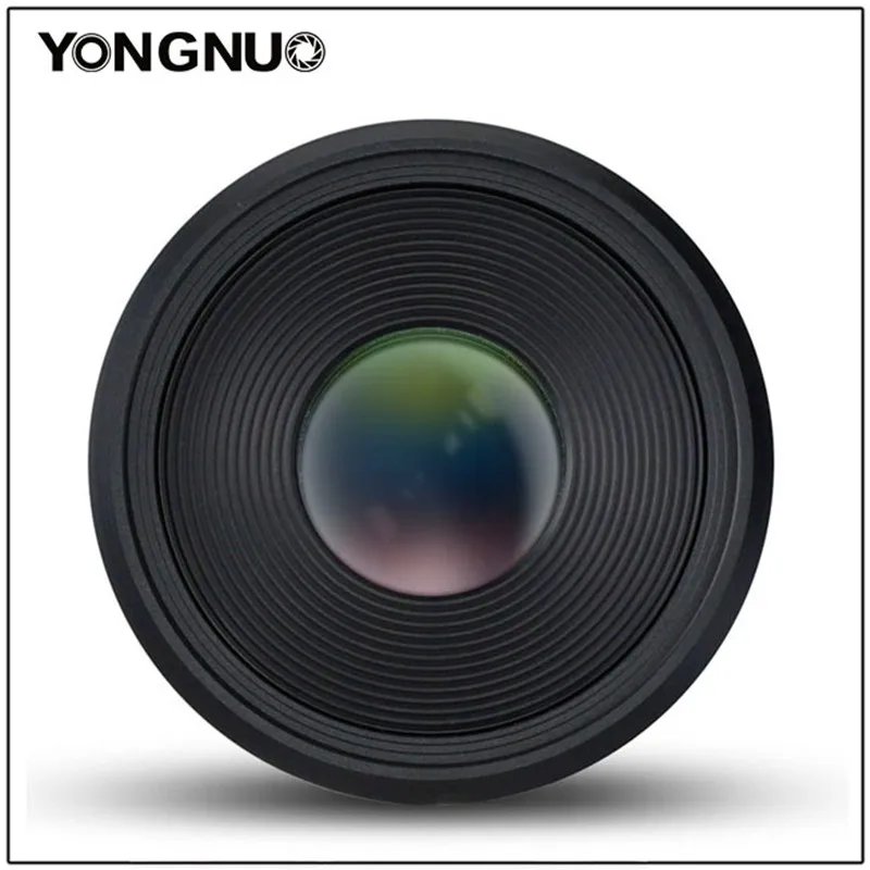 YONGNUO YN60mm F2 MF 0,234 m макро объектив ручной фокусировки с индикатором расстояния для Canon EOS 70D 5D2 5D3 600D DSLR камеры