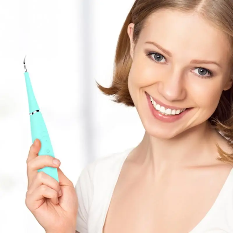 

Ultrasonic Teeth Cleaner Portable Floss Dental Water Jet Cords Tooth Machine