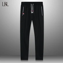 Повседневные спортивные штаны для мужчин Бодибилдинг Мужские спортивные штаны бегущий трусцой Спортивный костюм Мужская одежда Низ Длинные брюки Брюки мужские 5XL