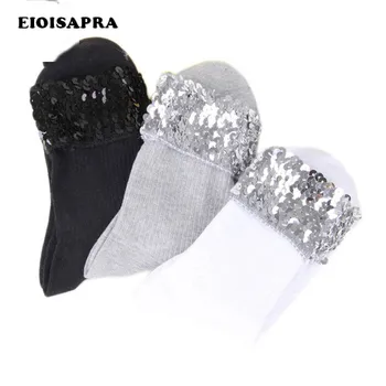 

[EIOISAPRA]Cute Shining Ice Cream Cotton Fashion Socks Women Funny Short Socks Girls Cool Harajuku Sokken Korea Calcetines Mujer