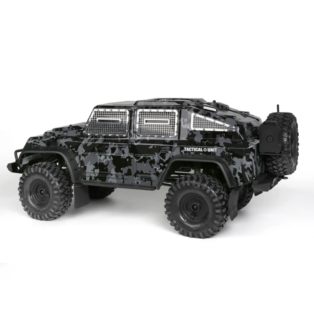 INJORA TRX4 металлическая оконная сетка защитная сетка для 1/10 RC Гусеничный автомобиль Traxxas Trx-4 Тактический Блок