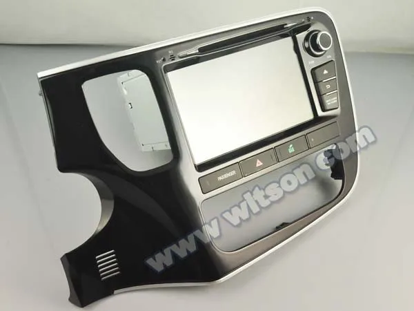 Perfect 8" Android 8.0 Oreo OS Car DVD Multimedia GPS Radio for Mitsubishi Outlander 2015 2016 2017 2018 with Full Video Output Support 3