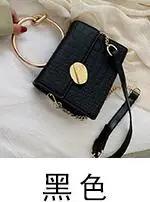 Личность дизайнера блестками металлической ручкой Mujur Tote Flap Для женщин Crossbody