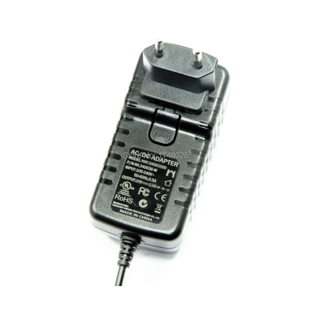 Штепсель для настенной розетки на выходе DC 12 V 8 W 8VA AC к DC адаптер питания 12 Вольт 8 ватт переключатель адаптер