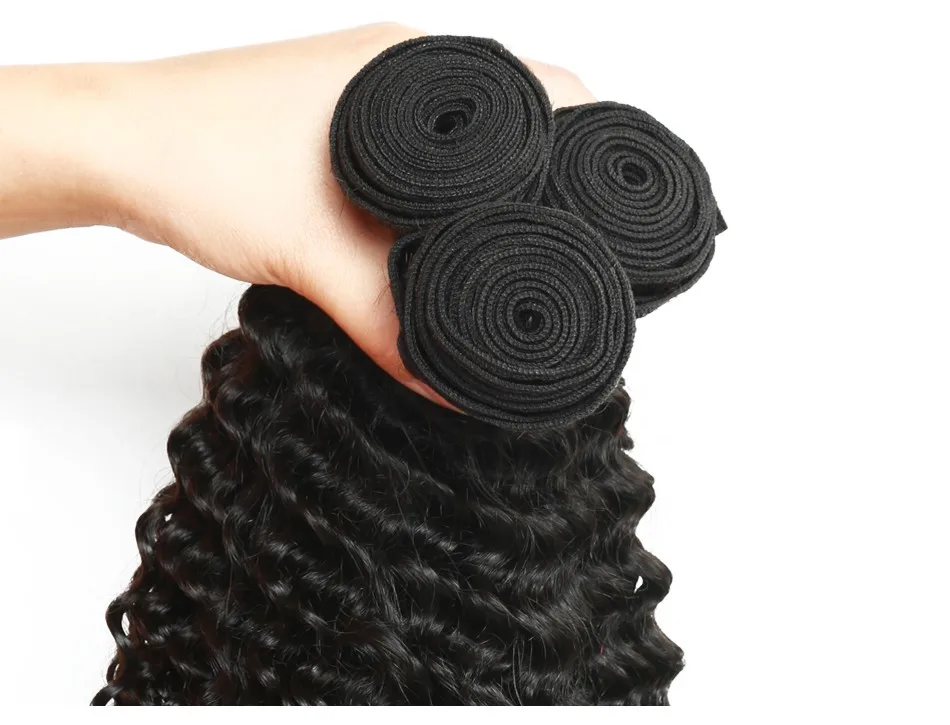 kinky curly human hair