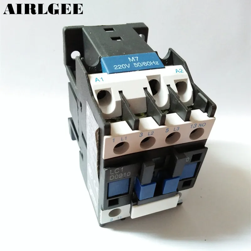 Buy LC1 D0910 35mm DIN Rail Mounting 3 Phase Electric