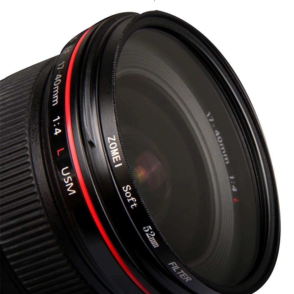 Фотофильтр ZOMEI 52/55/58/62/67/72/77/82 мм для камеры Gital SLR DSLR|Фотофильтры объективов| |