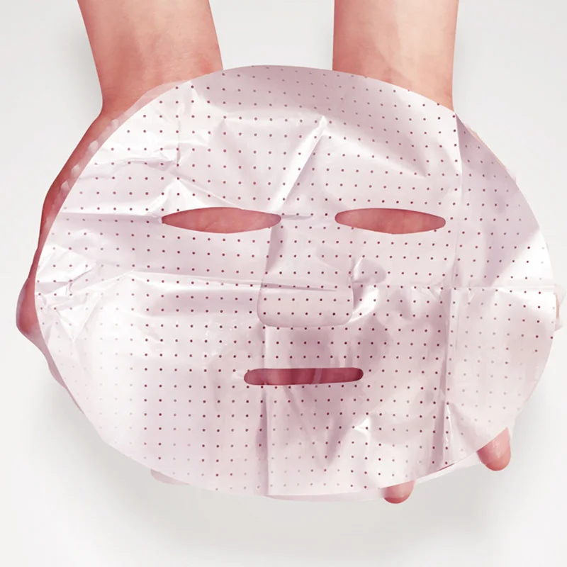 10 шт./лот Хан Чан маска для лица, уход за кожей Натто/козье молоко Тканевая маска увлажняющая Шелковая Маска отбеливающее, омолаживающее