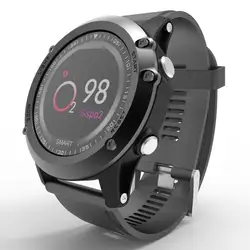 Спортивные smart Watch IP68 Водонепроницаемый сердечного ритма крови Давление Монитор кислорода Smartwatch Спорт на открытом воздухе Bluetooth smart band