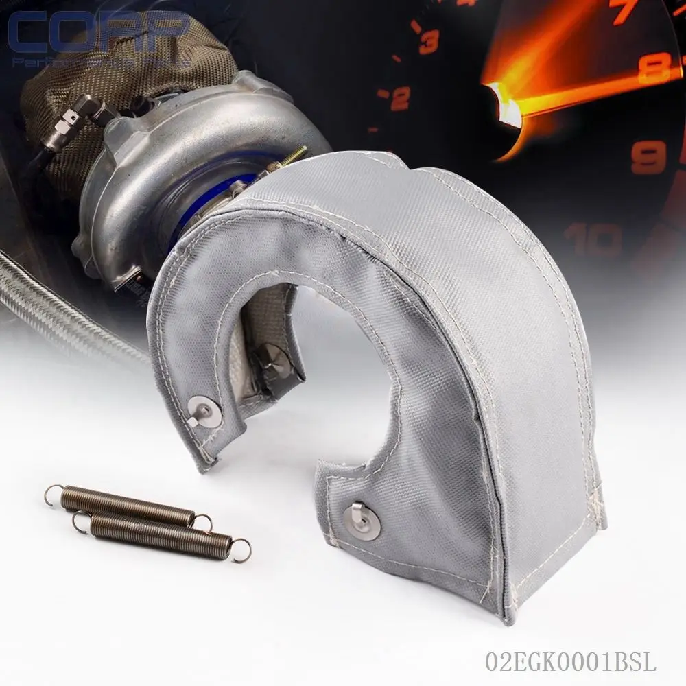 Free Shipping Turbo Blanket Heat Shield Turbo Charger Cover Wrap For T04B T4 GT30 GT32 in Turbo