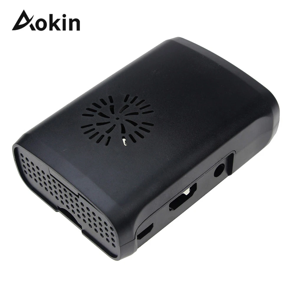 Aokin чехол для Raspberry Pi 3 Чехол черный, белый цвет прозрачный защитный чехол для Raspberry Pi 3 B/3/2 B + Коке Капа Fundas