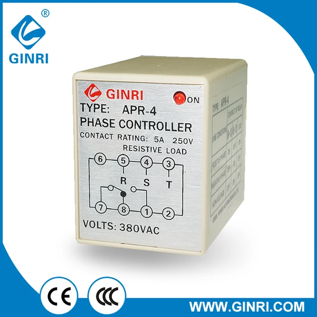 APR 4 Phase Failure Relayin Relays from Home Improvement on Aliexpress