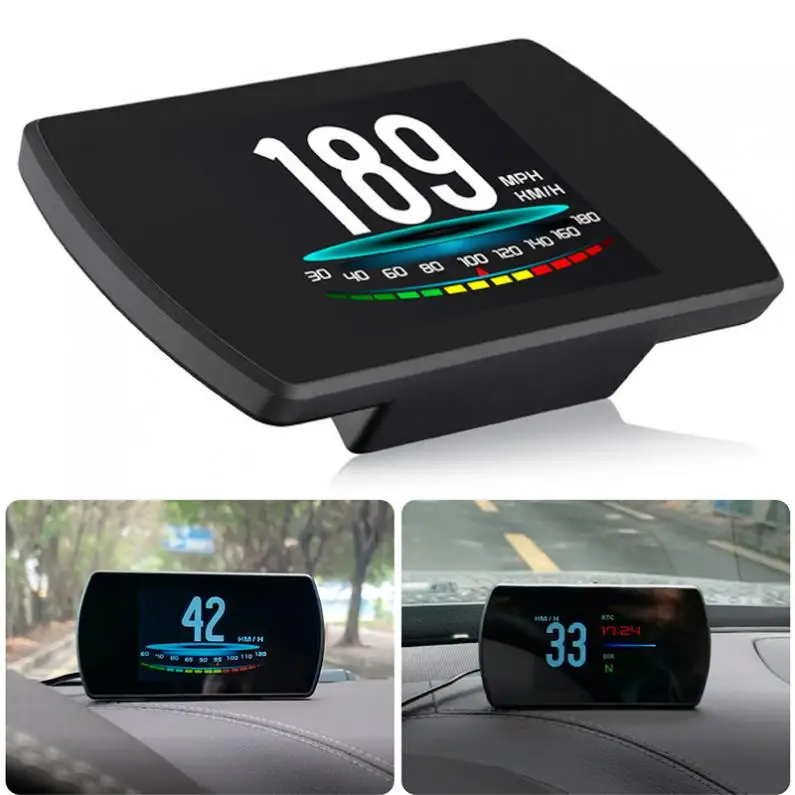 

4.3 Inch Universal T800 LCD Intelligent GPS Smart Digital Meter Car Head Up Display for Automobile