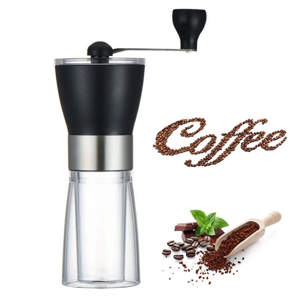 Buy Mill Slim manual Coffee bean Grinder hand made,conical burr grinder